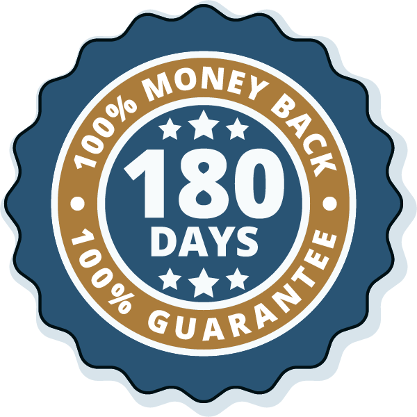 Nitric Boost Ultra - 180 Days Money Back Guarantee