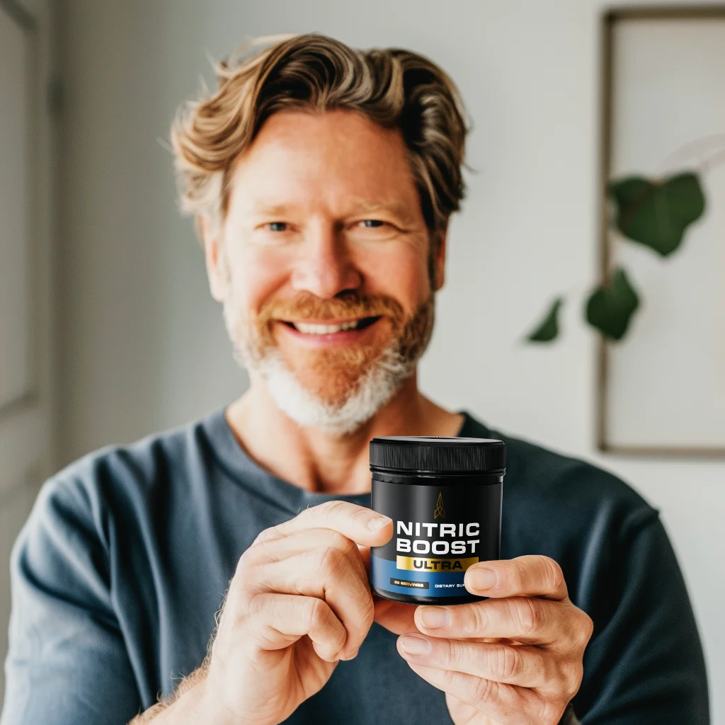 Nitric Boost Ultra - Testimonial